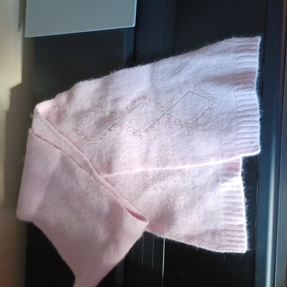 Pink wool Scarves - Picture 4 of 5